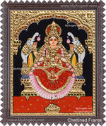 GajalakshmiTanjore Painting
