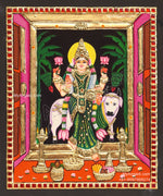 Vasthu Lakshmi Tanjore Painting