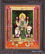 Vasthu Lakshmi Tanjore Painting