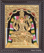 Lalitha Devi Tanjore Painting