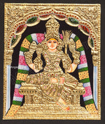 Lalitha Devi Tanjore Painting