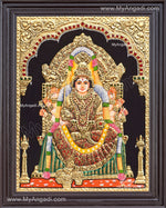 Samayapura Mariamman Tanjore Painting