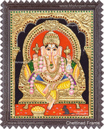 Vinayagar Tanjore Painting