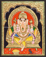 Vinayagar Tanjore Painting
