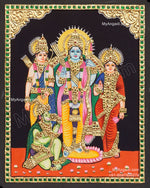 Ram Darbar Tanjore Painting