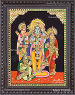 Ram Darbar Tanjore Painting