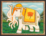Iyravatham Tanjore Painting