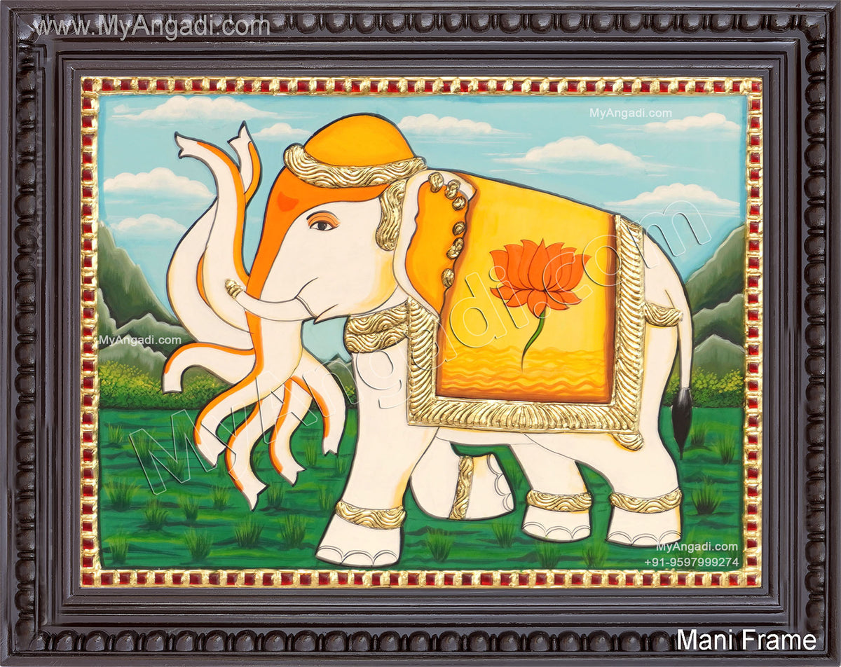 Iyravatham Tanjore Painting