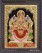 Gajalakshmi Tanjore Paintings
