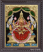 Gajalakshmi Tanjore Painting