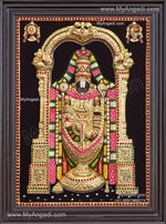 3D Balaji Tanjore Painting