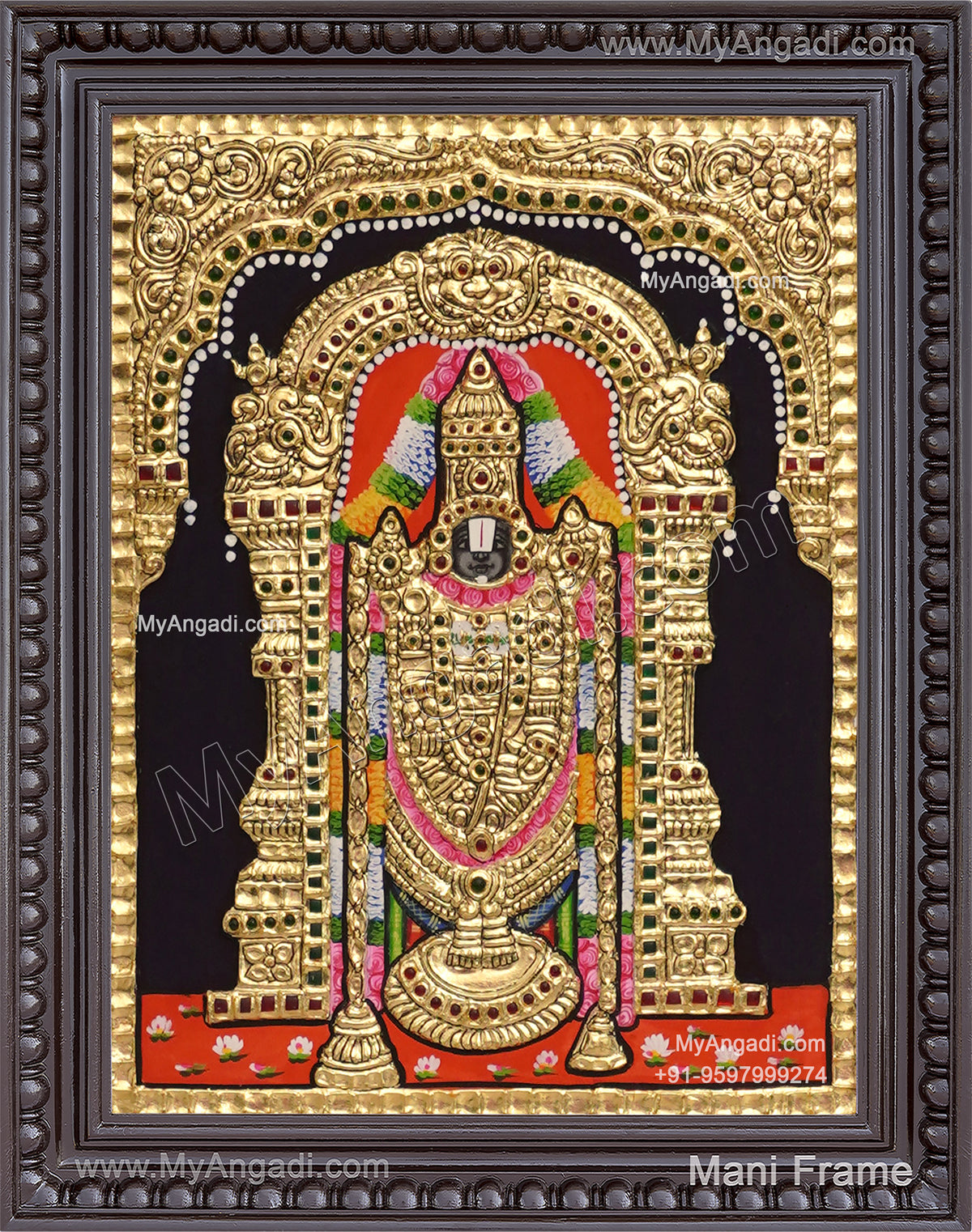 Balaji Tanjore Painting