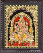 Ganapathy Tanjore Painting 