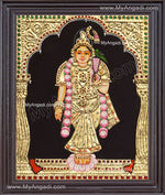 Aandal Tanjore Painting