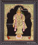 Aandal Tanjore Painting