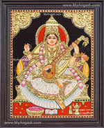 Saraswathi Tanjore Paintings