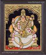 Saraswathi Tanjore Painting
