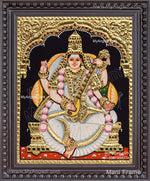 Saraswathi Tanjore Painting