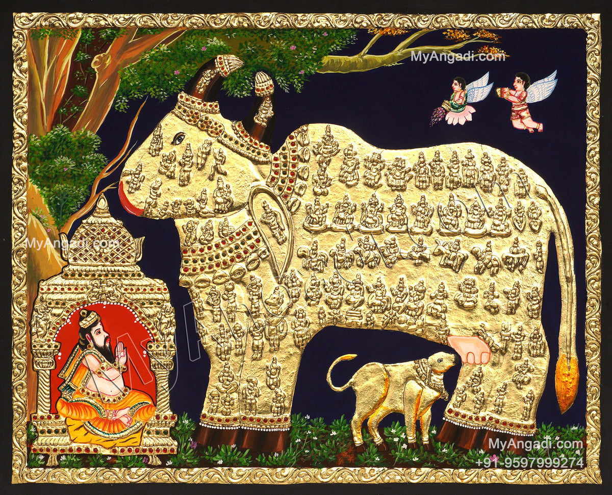 Komatha Tanjore Painting