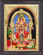 Karumariamman Tanjore Painting