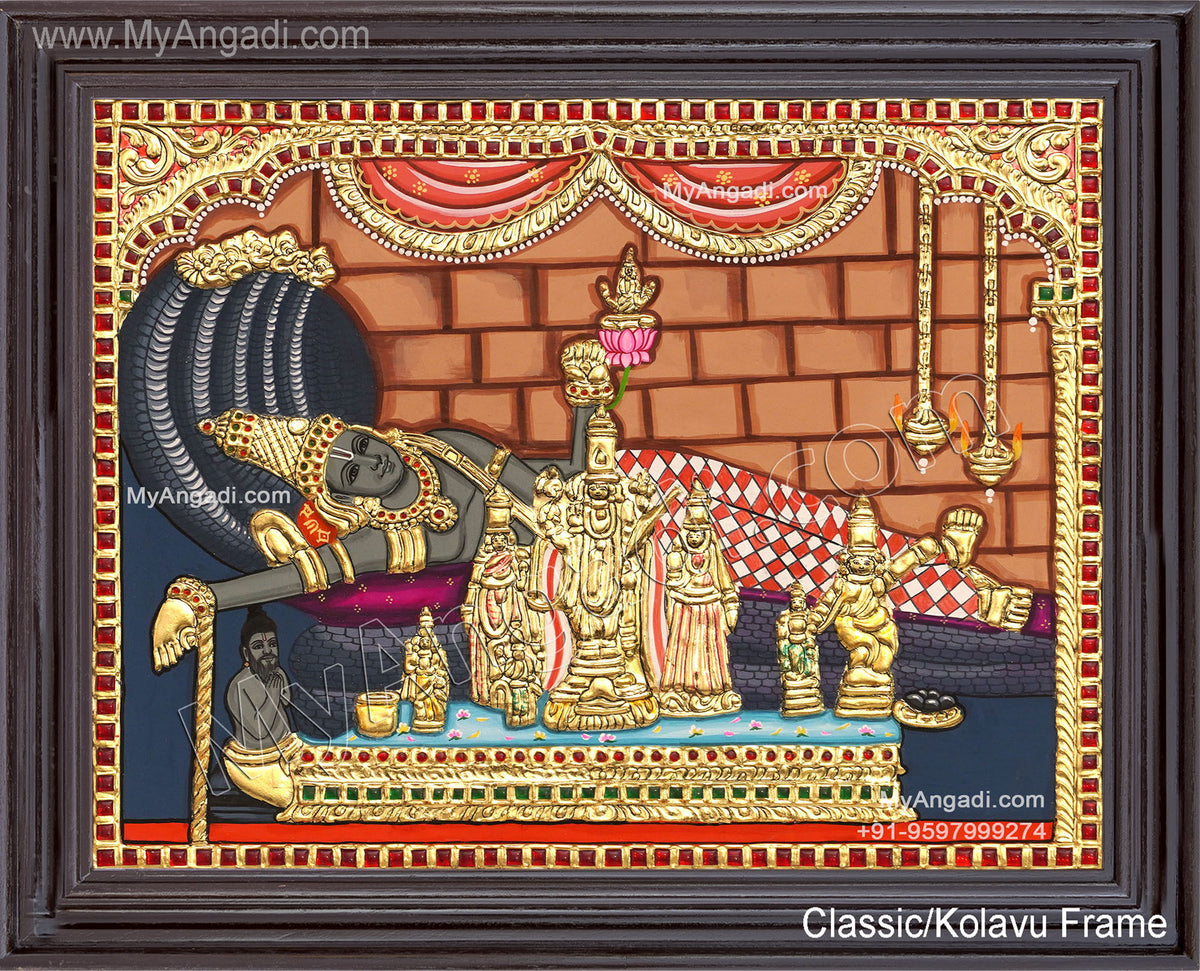 Perumal Tanjore Painting