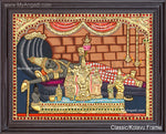 Perumal Tanjore Painting