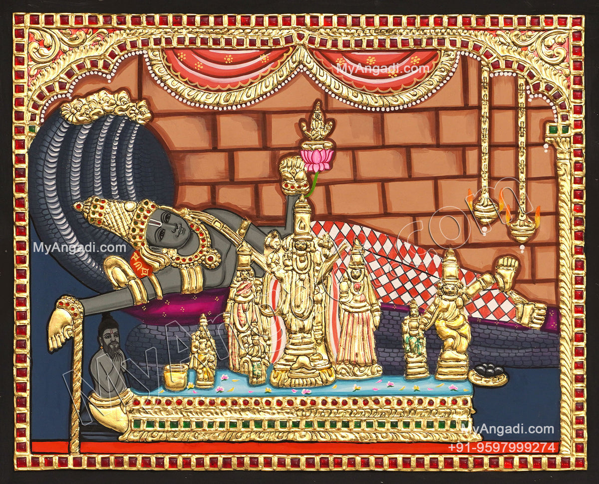 Perumal Tanjore Painting