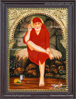 Saibaba Tanjore Painting