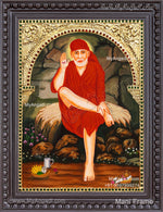 Saibaba Tanjore Painting