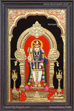 Palani Murugar Tanjore Painting