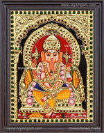 Ganesha Tajore Paintings