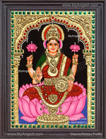 Mahalakshmi Tanjore Painting