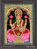Mahalakshmi Tanjore Painting