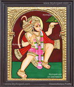 Hanuman Tanjore Painting