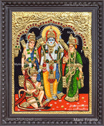 Ram Darbar Tanjore Painting