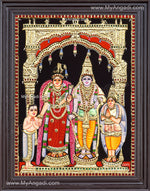 Andal Rangamannar Tanjore Painting