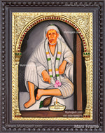 2D Shridi Saibaba Tanjore Painting