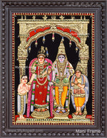 Andal Rangamannar Tanjore Painting