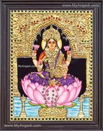 Dhanalakshmi Tanjore Painting