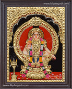 Aiyappan Tanjore Painting