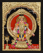 Aiyappan Tanjore Painting