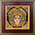 Annapoorani tanjore painting