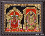 Balaji Thayar Tanjore Painting