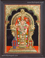 Thiruchendhur Murugar 3D Tanjore Painting