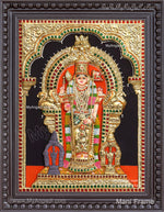Thiruchendhur Murugar 3D Tanjore Painting