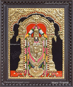 Thirupathi Venkatachalapathi Tanjore Painting
