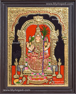 Kamatchi Tanjore Painting
