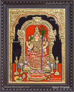 Kamatchi Tanjore Painting