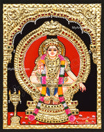 Aiyappan Tanjore Painting