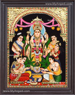 Sathyanarayana Tanjore Painting